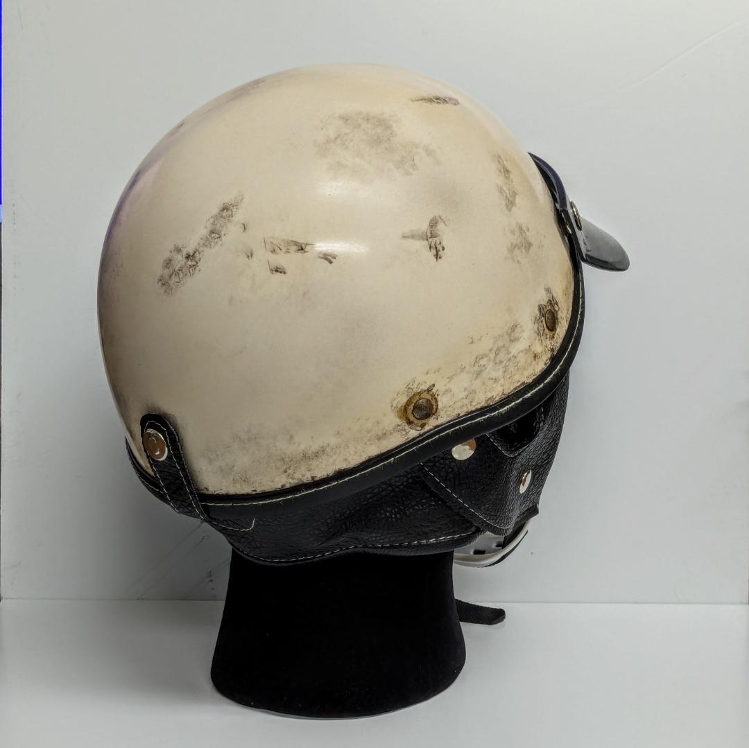 ショーティー　レプリカ　エイジングカスタムヘルメット①