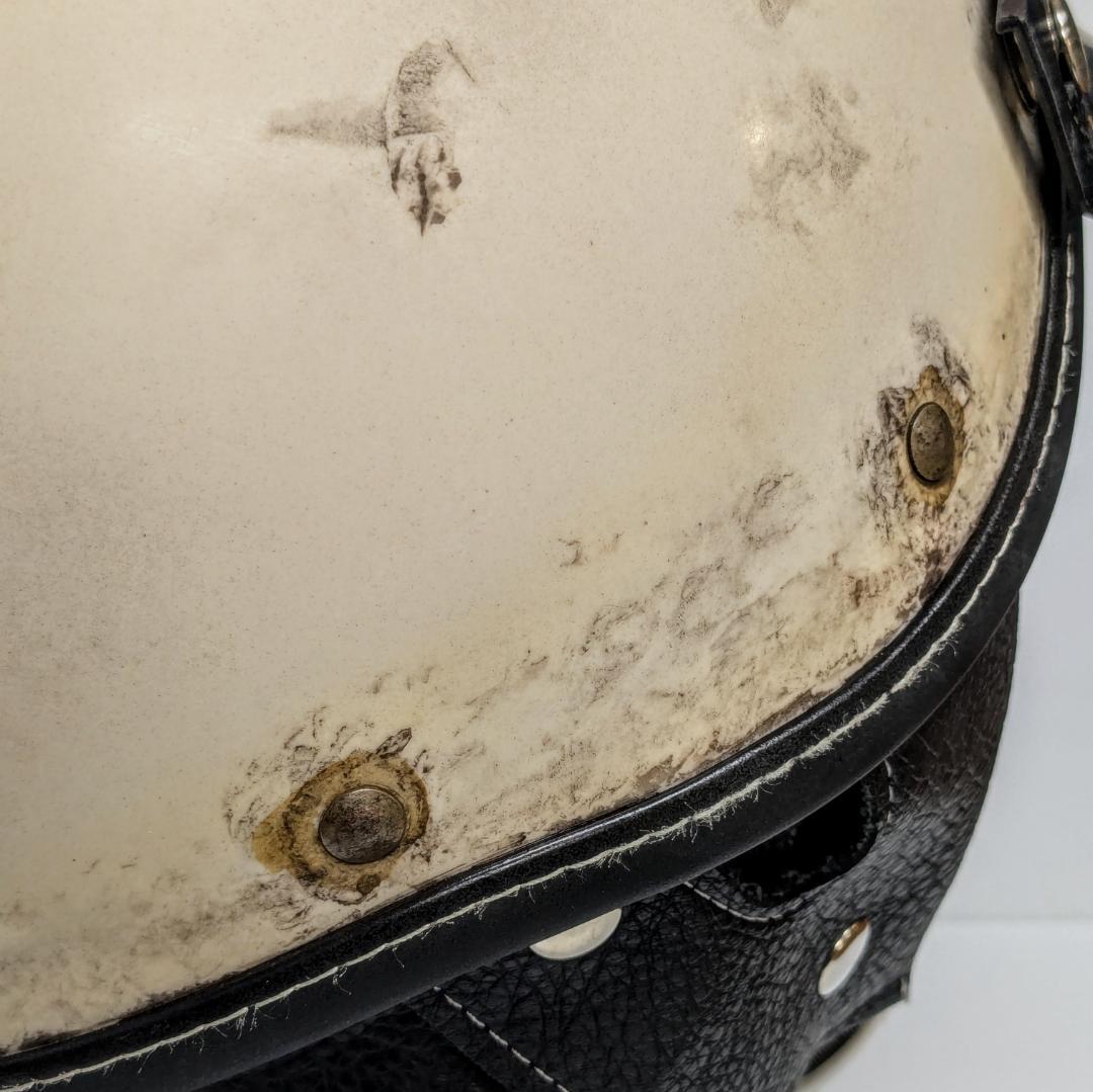 ショーティー　レプリカ　エイジングカスタムヘルメット①