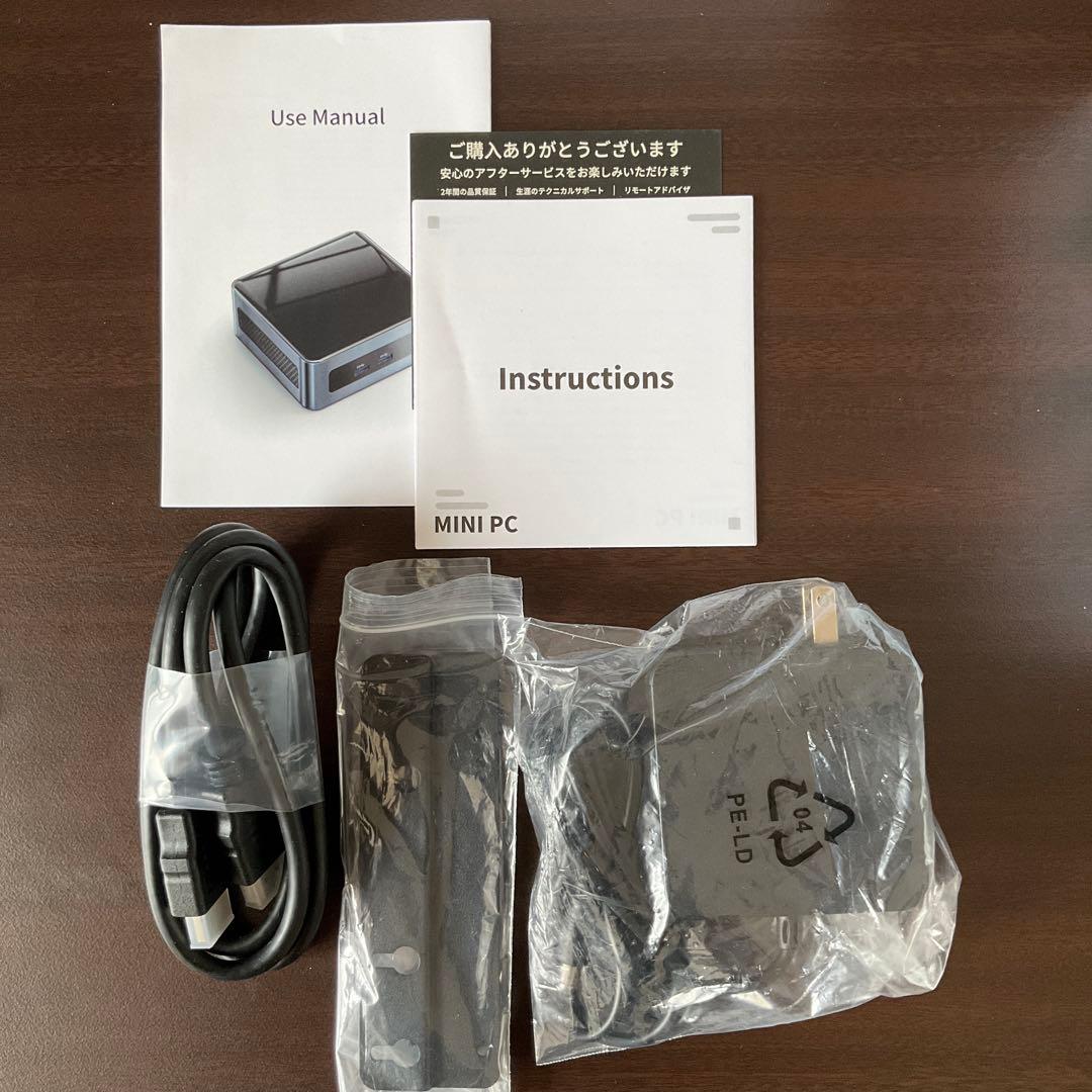 AskHand ミニPC AMD Ryzen 5 5600H 6コア12スレッド