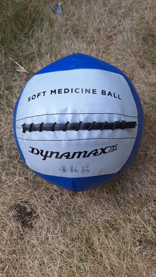 ダイナマックス　メディシンボール4kg　トレーニング