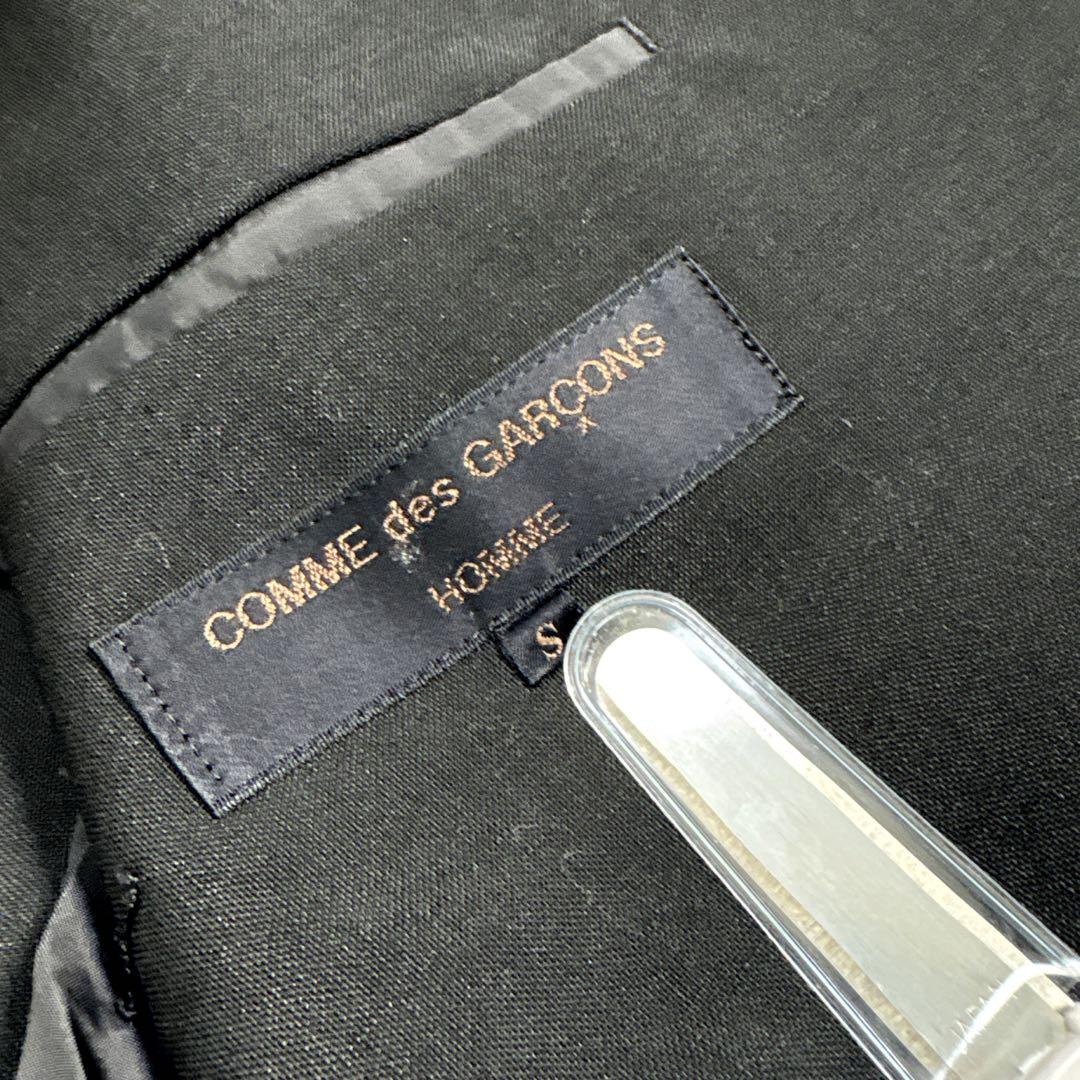 【美品】 コムデギャルソンオム ビンテージ ダブルセットアップ 黒