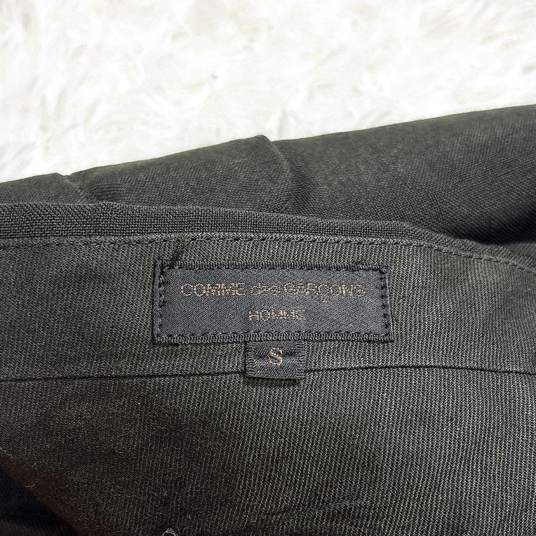 【美品】 コムデギャルソンオム ビンテージ ダブルセットアップ 黒