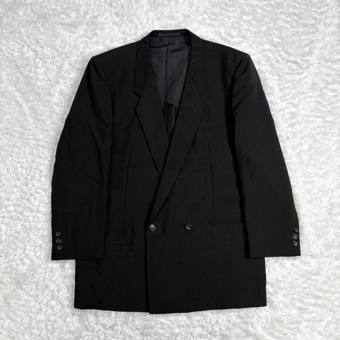 【美品】 コムデギャルソンオム ビンテージ ダブルセットアップ 黒