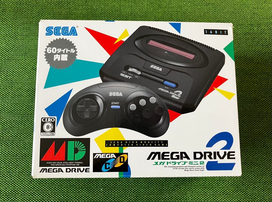 メガドライブミニ2 動作確認済
