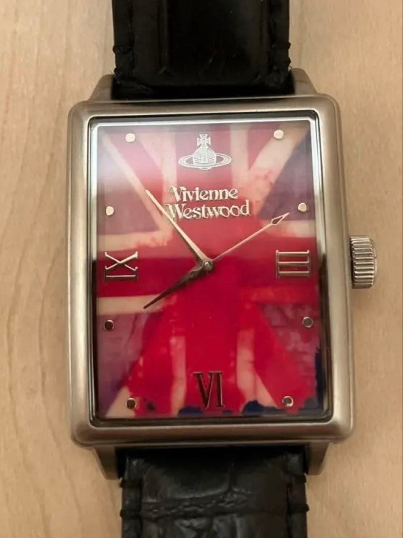 Vivienne Westwood 腕時計 ユニオンジャック
