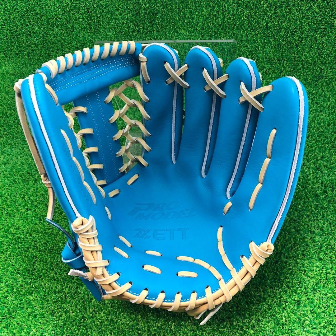 ZETT ゼット 外野手用 グローブ 外野用 硬式野球 右投げ 916