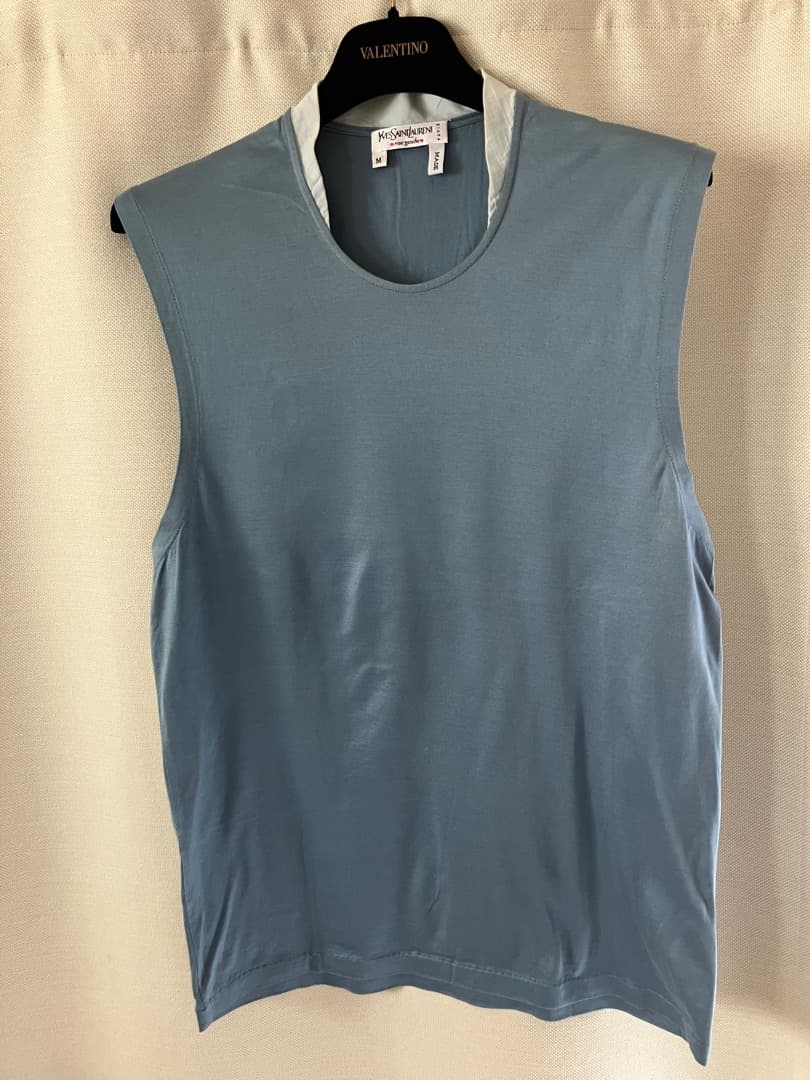 YVES SAINT LAURENT メンズ ノースリーブトップ