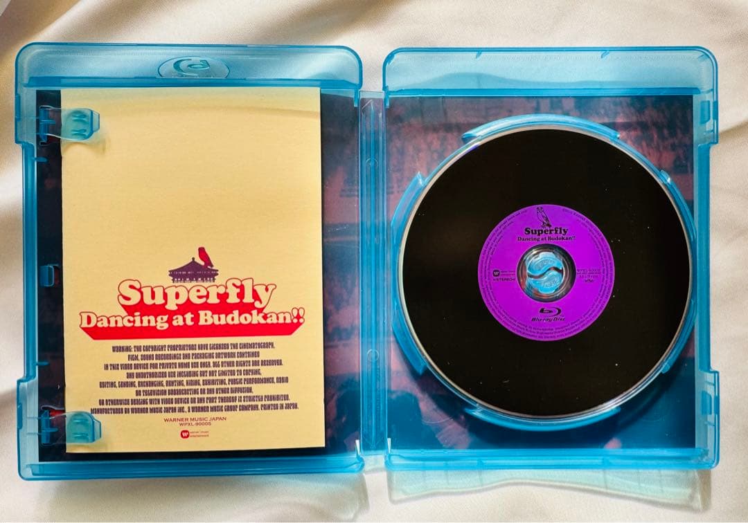 ◇◆ 貴重 ◆◇ Superfly Dancing at Budokan !!