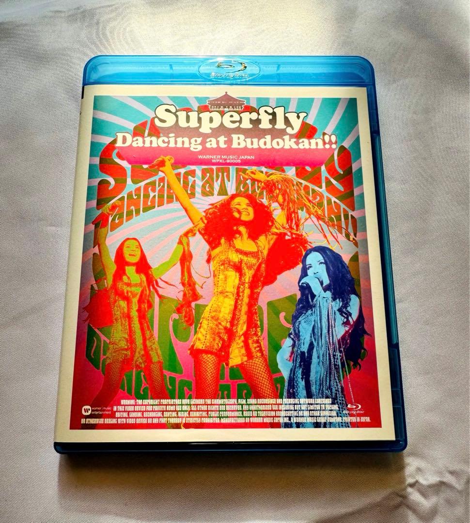 ◇◆ 貴重 ◆◇ Superfly Dancing at Budokan !!