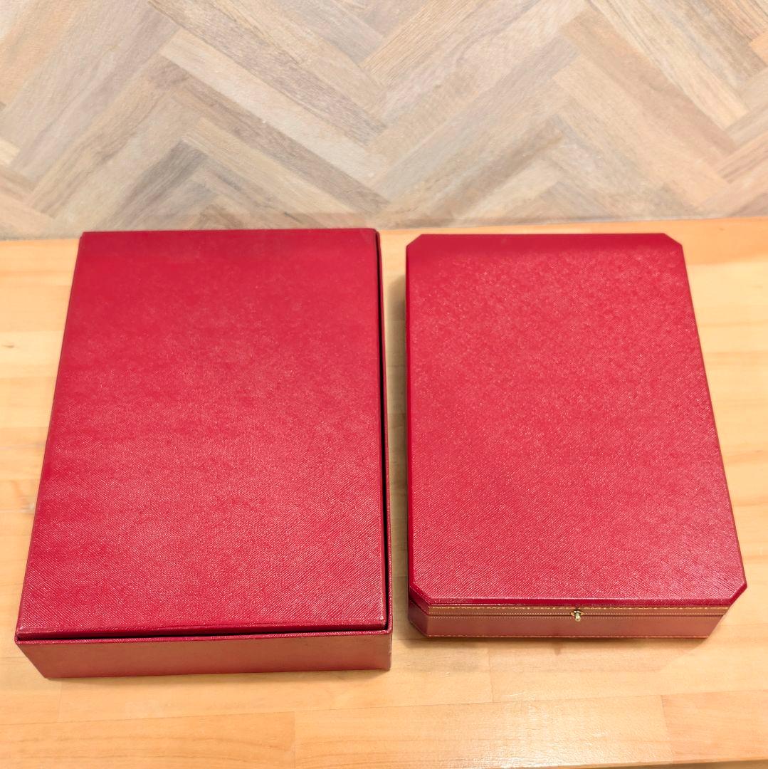 Cartier ネックレス 大型 空箱 ケース