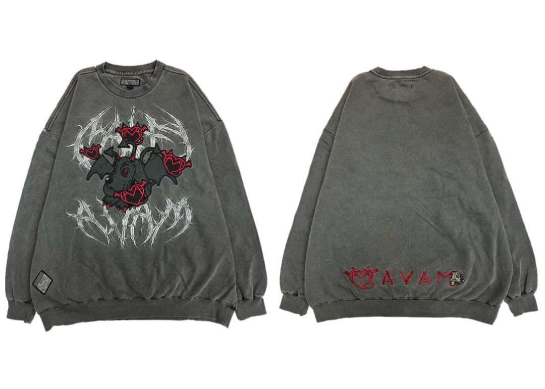 ふ*む様 AVAM×GALFY×GEKIROCK CLOTHINGコラボスウェッ