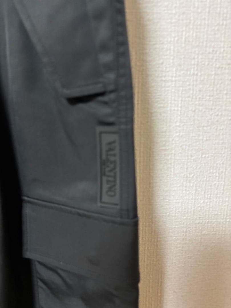 ピッチョーリ期　VALENTINO ブラック カーゴパンツ