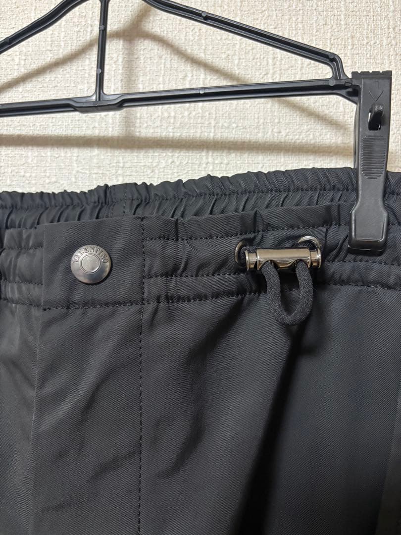 ピッチョーリ期　VALENTINO ブラック カーゴパンツ