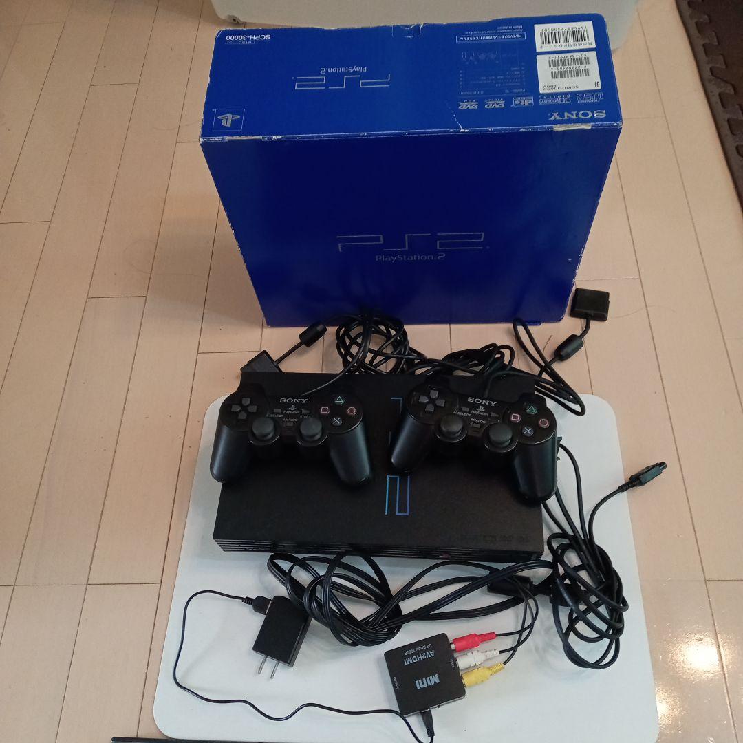 プレステ２本体＋ソフト10本セット