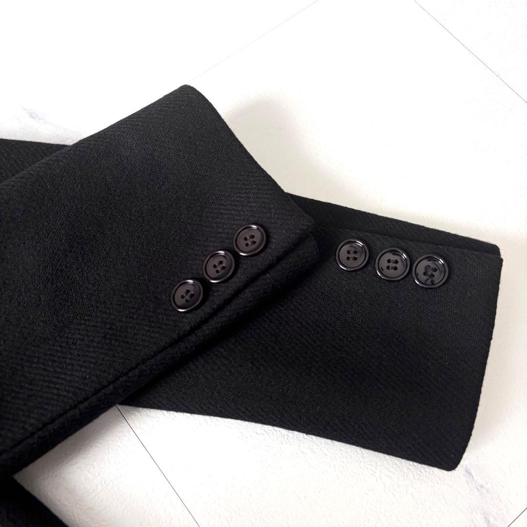 クラネ　チェスターコート　ウール　日本製　ゆったりサイズ　36