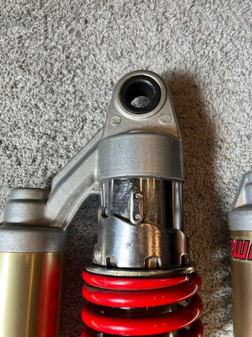 CB400SF NC42 純正リアサス