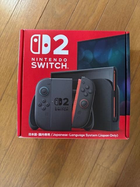 【新品未開封】Nintendo Switch 2（日本語・国内専用）本体