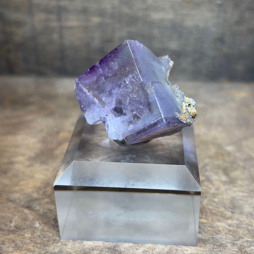 SPC-15 メキシコ　オハエラ産　フローライト原石＊赤蛍光