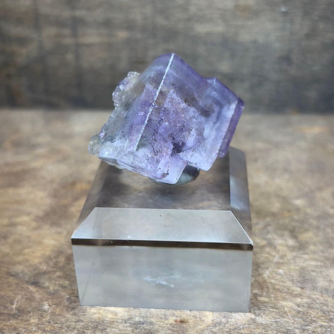 SPC-15 メキシコ　オハエラ産　フローライト原石＊赤蛍光