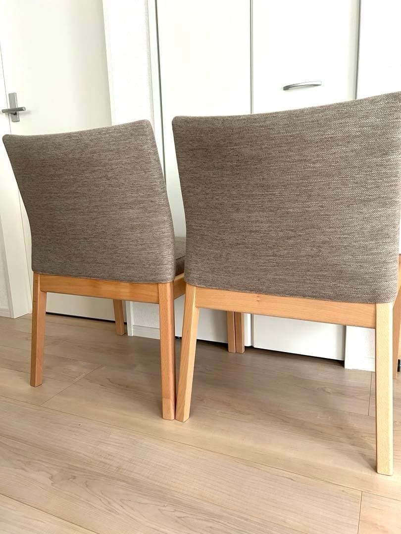 ダイニングチェア　2脚