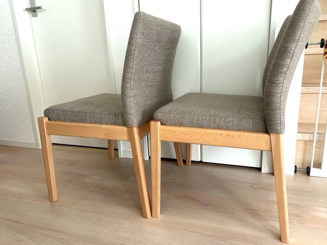 ダイニングチェア　2脚