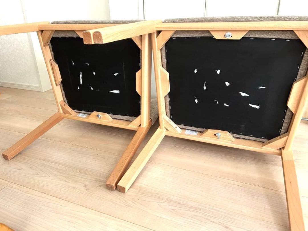 ダイニングチェア　2脚