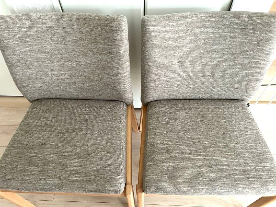 ダイニングチェア　2脚