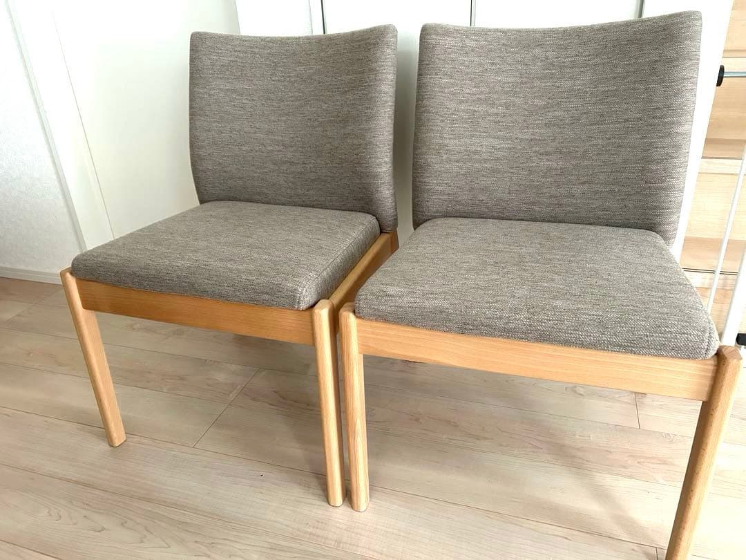 ダイニングチェア　2脚