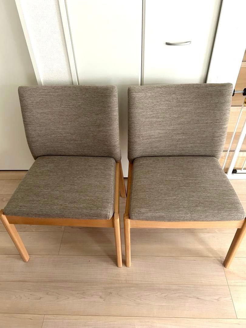 ダイニングチェア　2脚