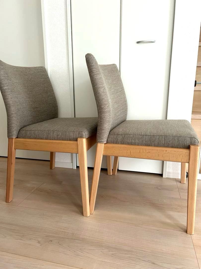 ダイニングチェア　2脚