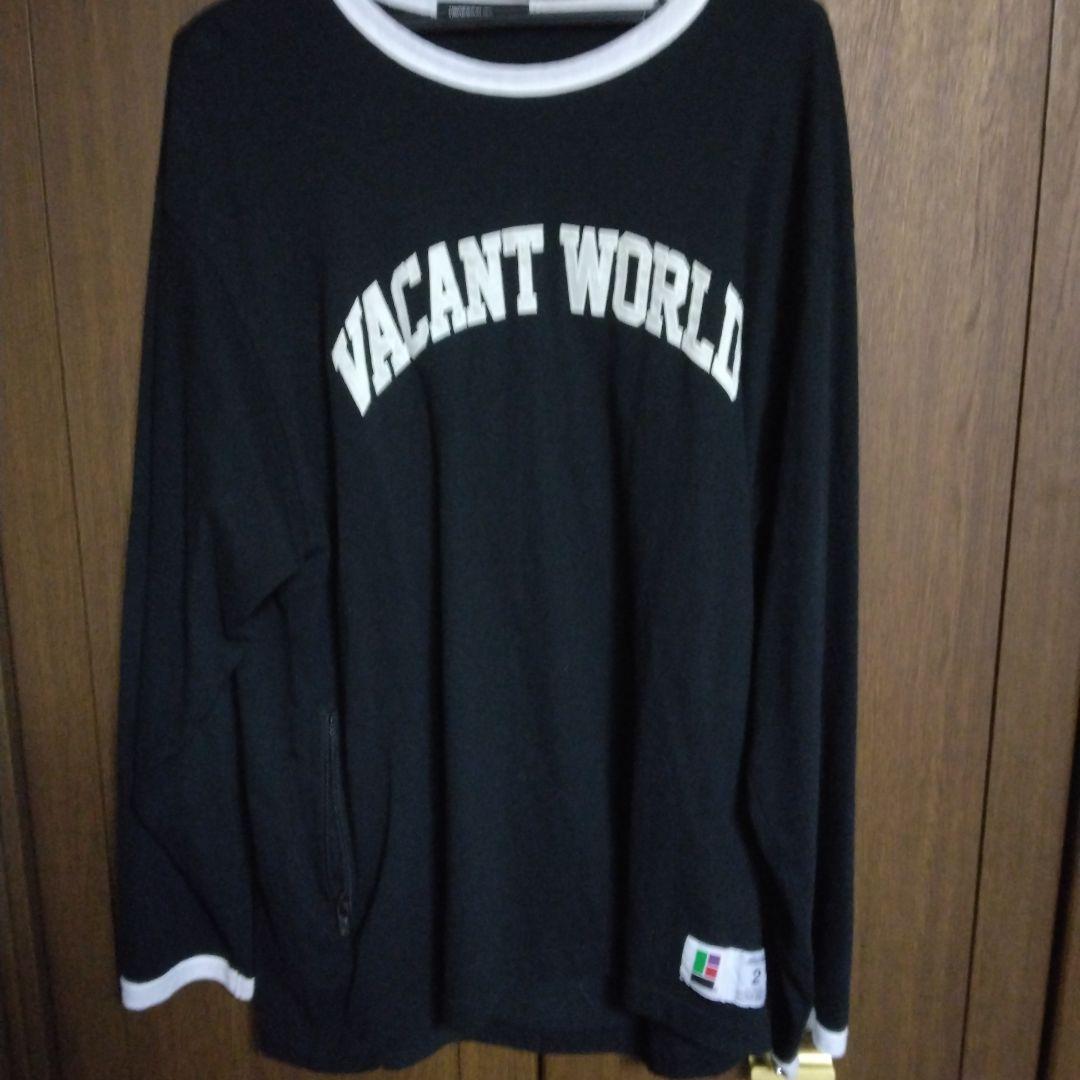 undercover vacant world tシャツ