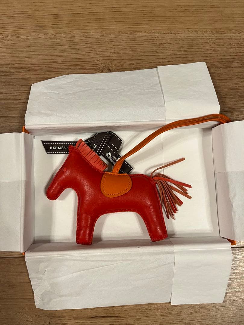 HERMESエルメスロデオチャーム MM