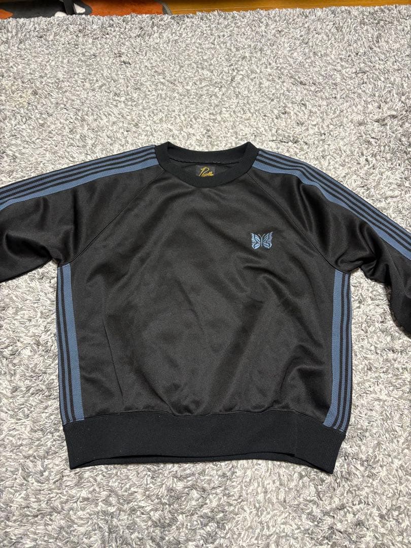 Needles トレーナー ジャージ スウェット ブルー ブラック