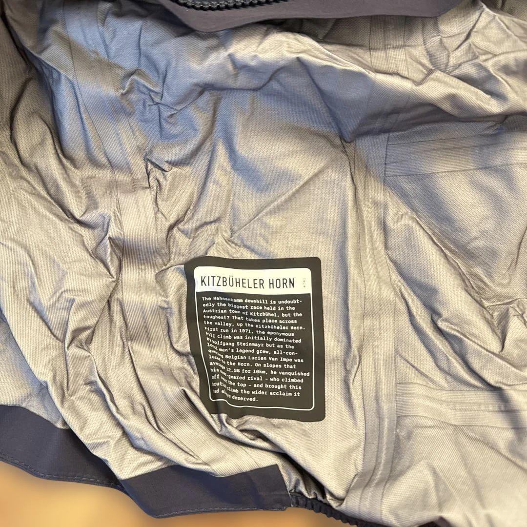 Rapha GORE-TEX レディースウィンドブレーカー ネイビー