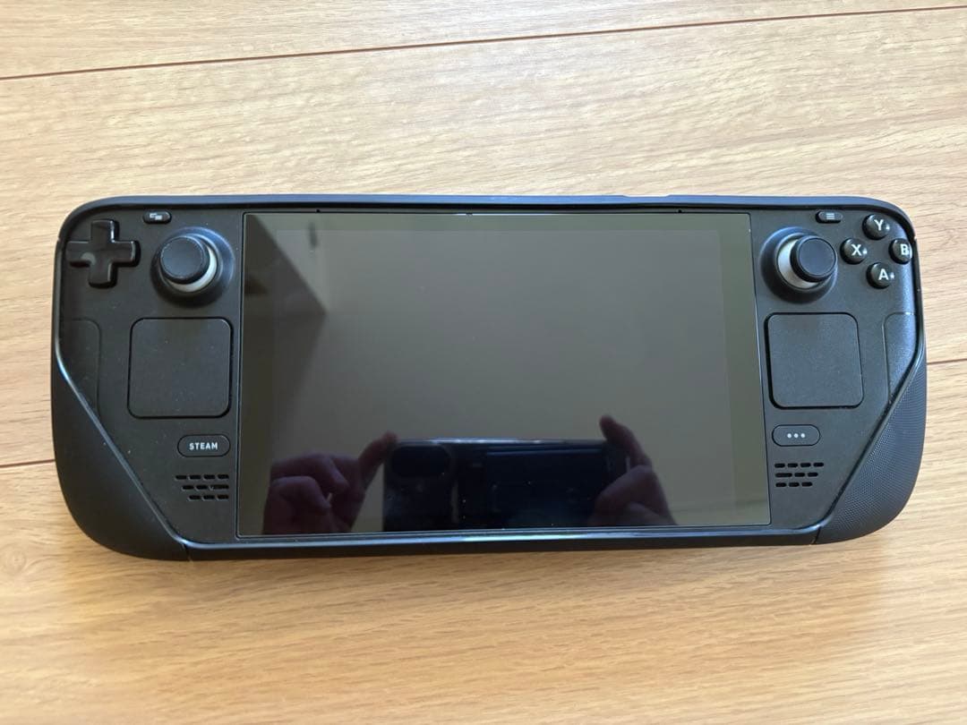 steam deck LCD 512GB スタンド付きケース、保護フィルム付き