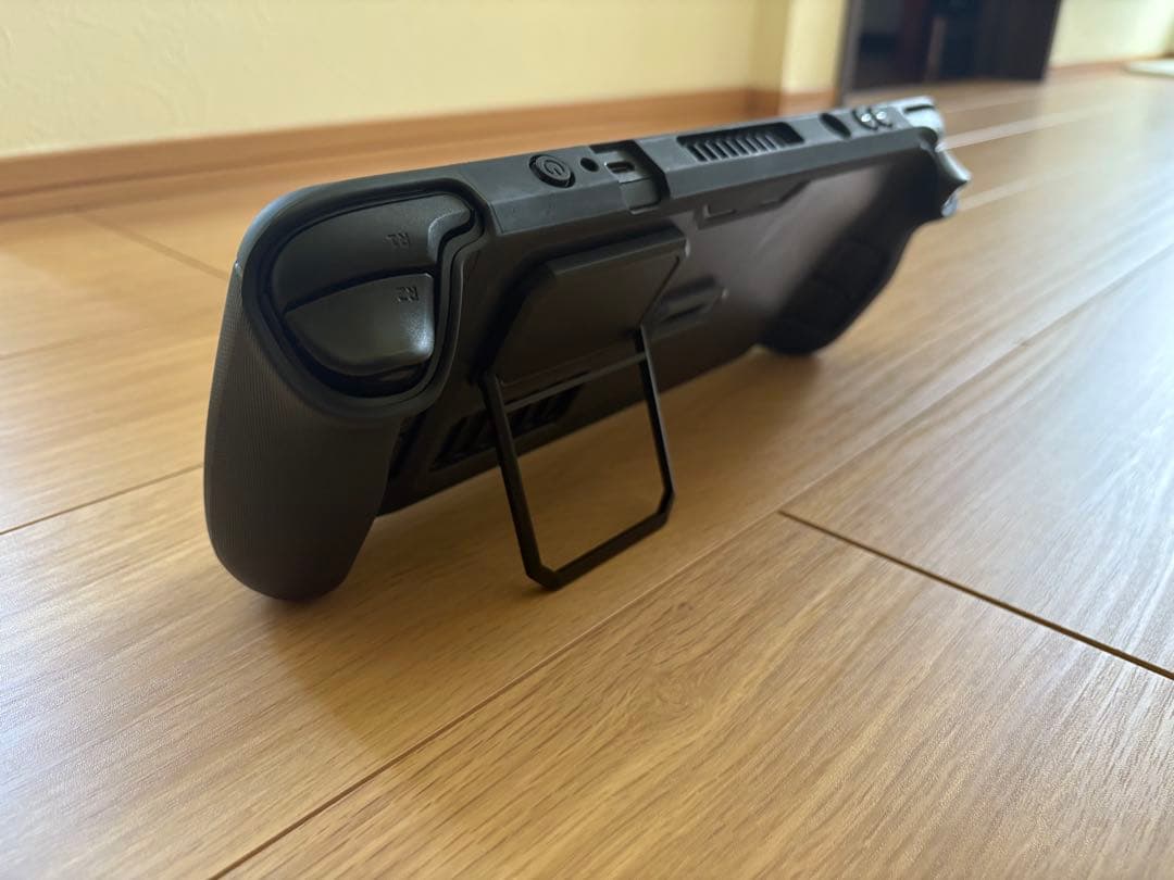 steam deck LCD 512GB スタンド付きケース、保護フィルム付き