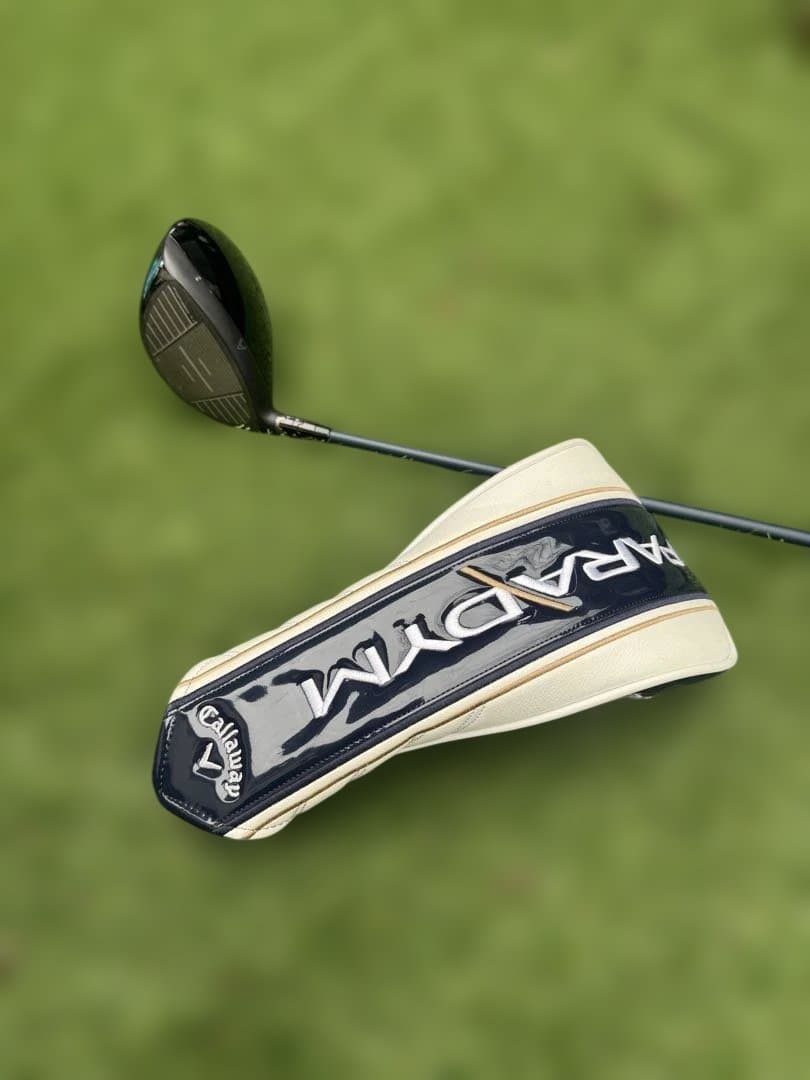 キャロウェイ パラダイム ドライバー 10.5° 純正シャフト S 傷あり