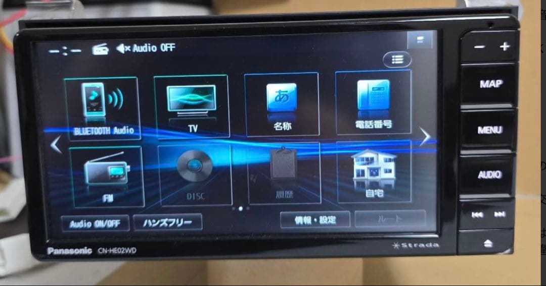 コムギページ　Panasonic ストラーダ CN-HE02WD