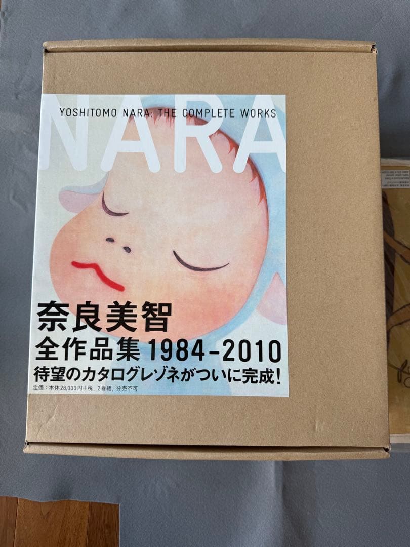【極美品・トート付属】奈良美智 全作品集 1984-2010