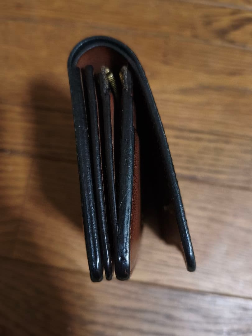 forme short wallet　Crispell calf