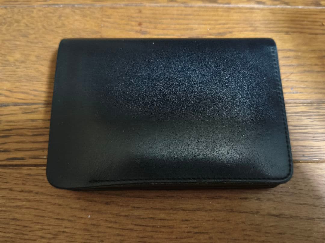 forme short wallet　Crispell calf