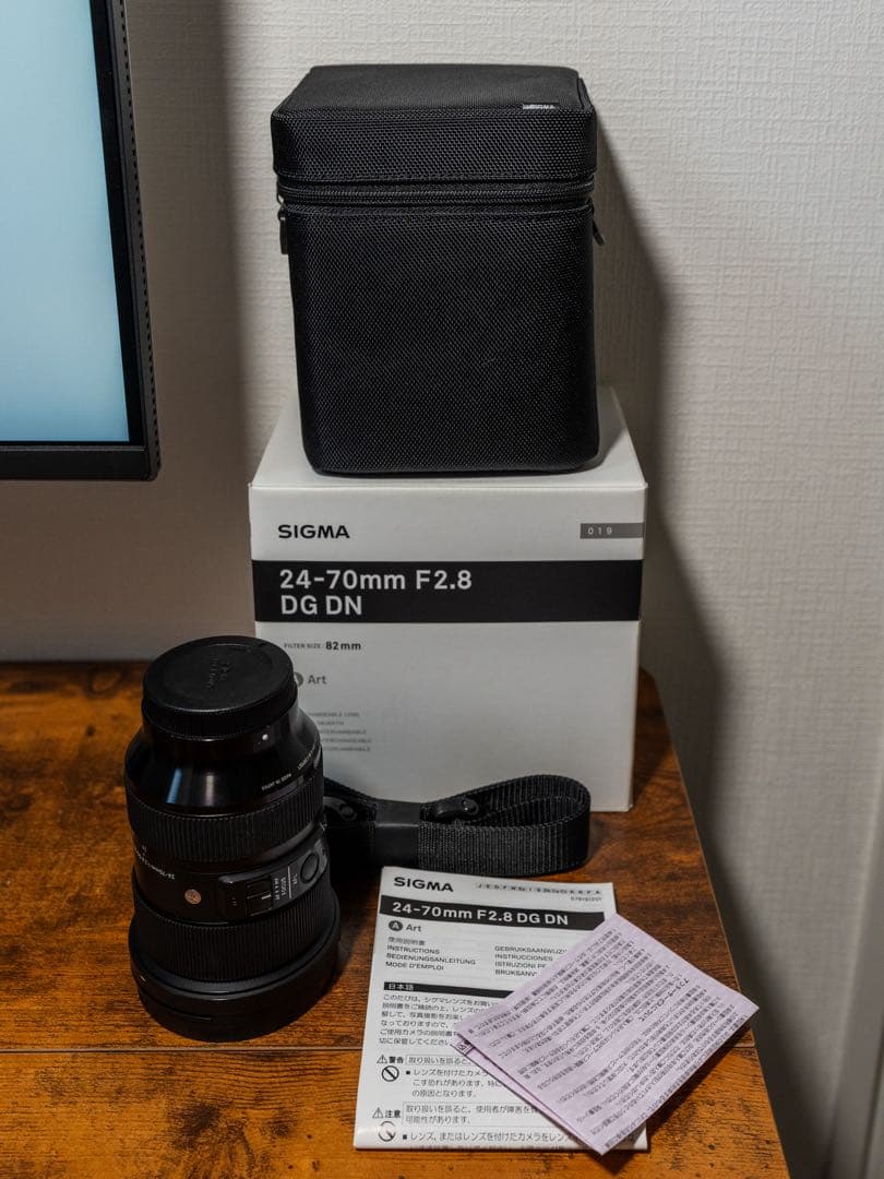 SIGMA 24-70mm F2.8 DG DN Art Eマウント 標準ズーム