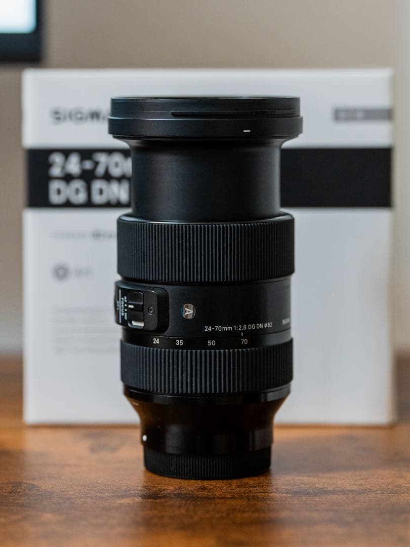 SIGMA 24-70mm F2.8 DG DN Art Eマウント 標準ズーム