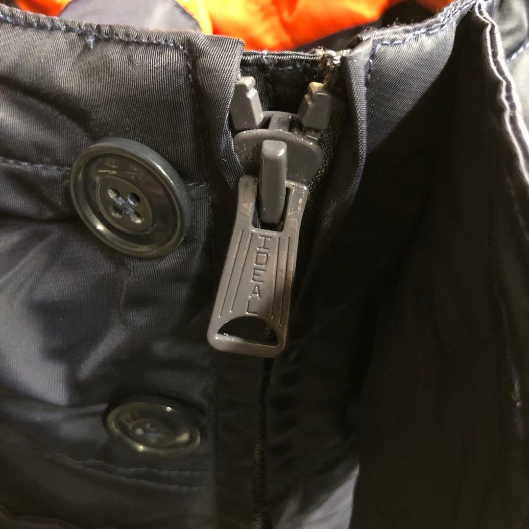 ヒューストン ミリタリー スモックパーカー ナイロンジャケット 中綿入り L