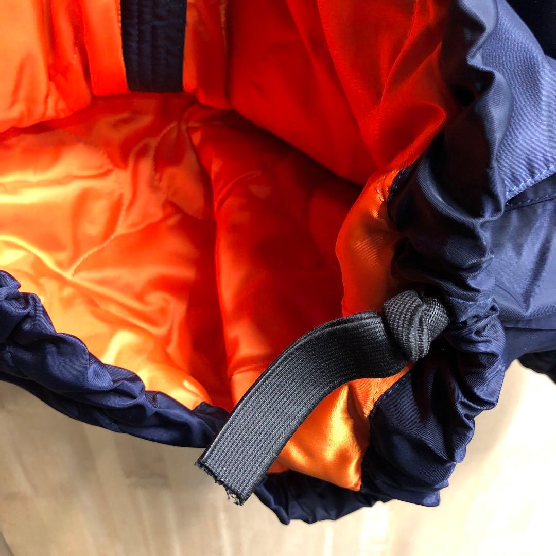 ヒューストン ミリタリー スモックパーカー ナイロンジャケット 中綿入り L