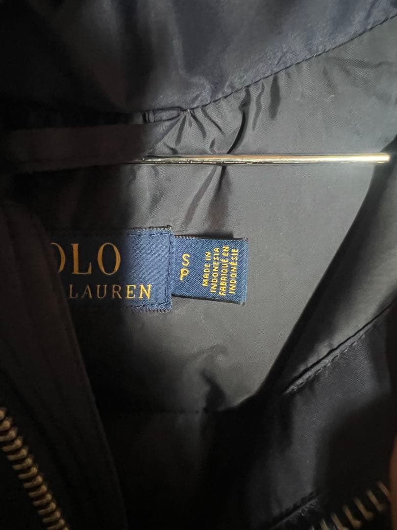 ラルフローレンダウンベスト