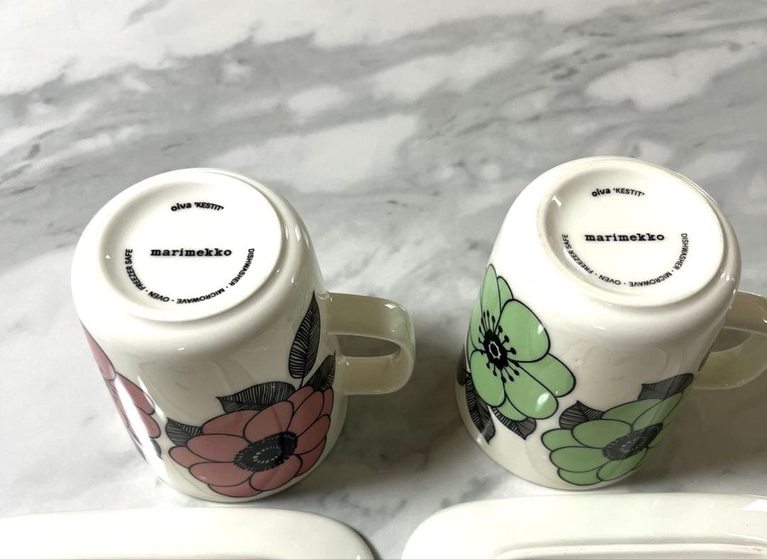 【ももんがです】　マリメッコ　ケスティトSET