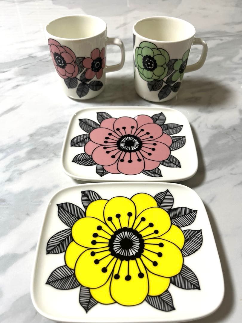 【ももんがです】　マリメッコ　ケスティトSET