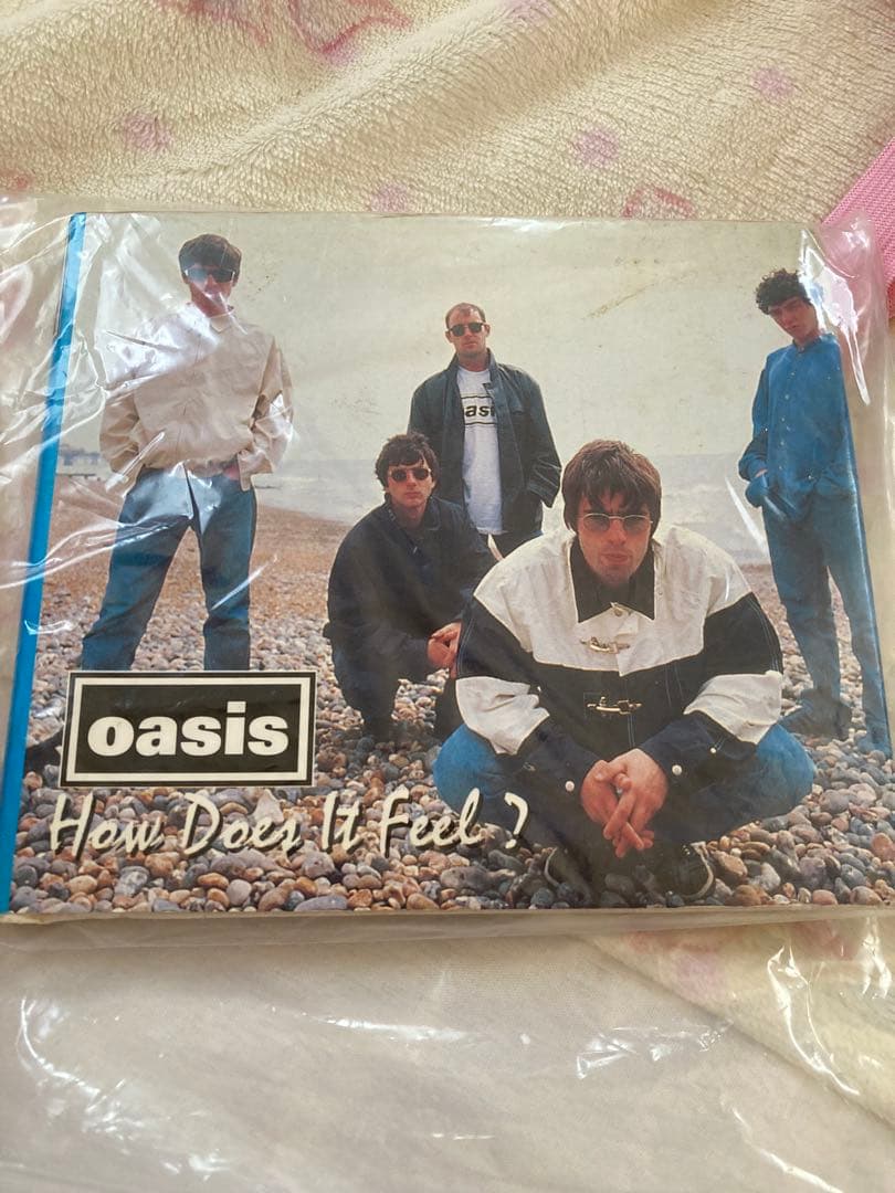 Oasis 洋書 写真集／How Does It Feel? 希少・ヴィンテージ