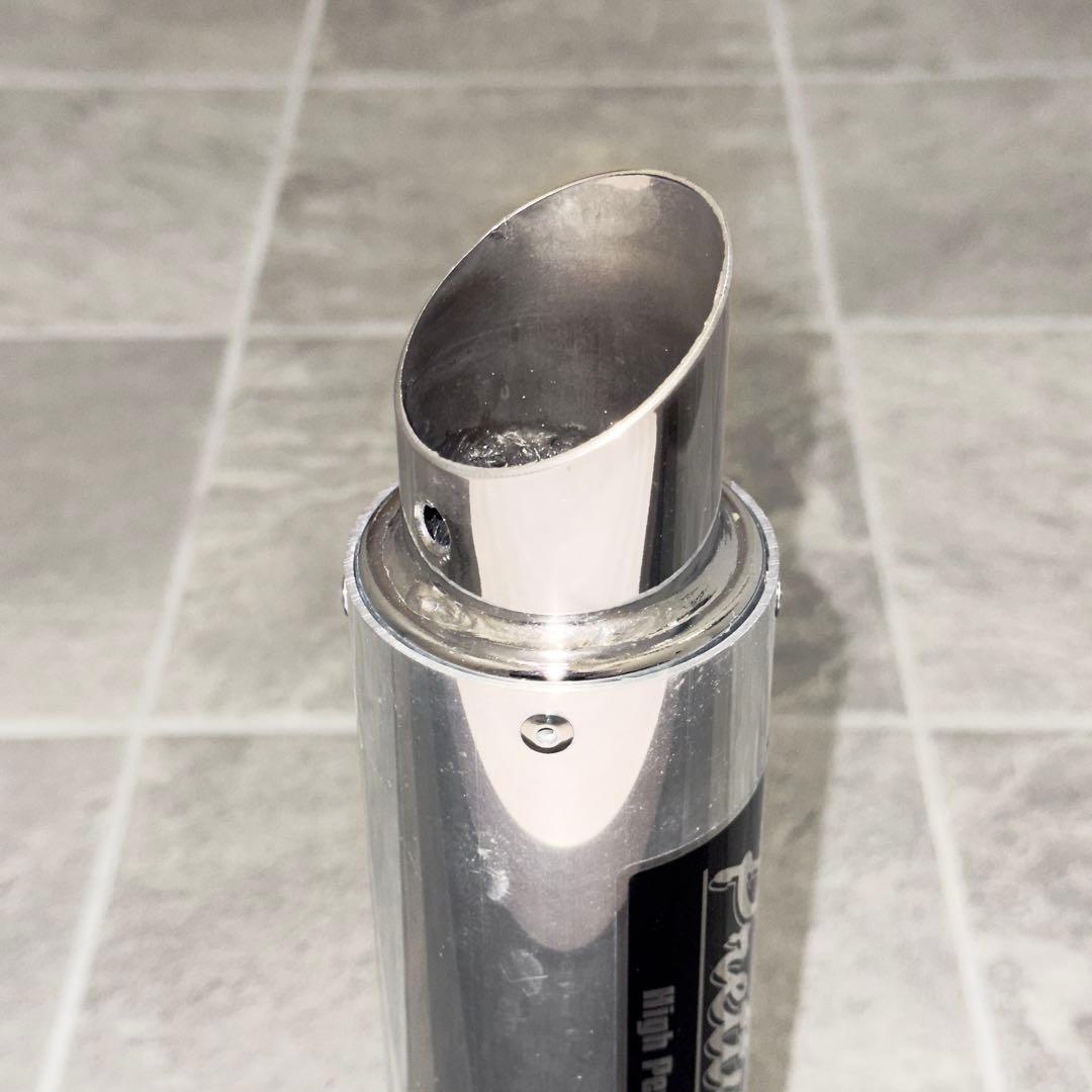 Pretty Racing プリティーレーシング サイレンサーマフラー 50.8